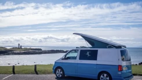 Tilly – Rox Campers - Luxury 4 Berth VW T6 Campervan with Night heater