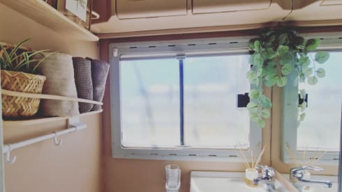 Camper Lua – 5p Ford alcove uit 1999