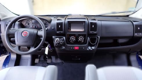 Compact, compleet en klaar voor avontuur – 2p Pössl Road Camp 540 (Fiat Ducato) from 2019
