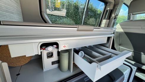 Californiacation – 4p Volkswagen campervan from 2025