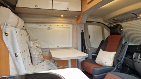 Max – 2/3 berth Fiat Ducato 2010 self contained with H&C water, shower and WC