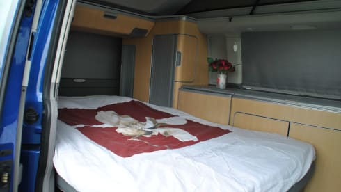 California Skyblue – Camping-car VW | 4 personnes | Portugal | kilométrage gratuit