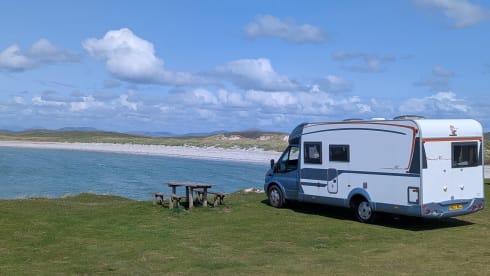 Helga – 4 berth Ford bus from 2007
