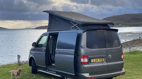 Franny  – 4-persoons Volkswagen camper uit 2014