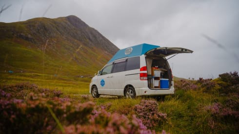 Bundy – Heated -  high top - off grid cute campervan  - insurance incl in price !