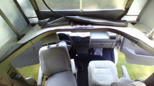 Sneeuwwitje – 4p Volkswagen campervan from 1991