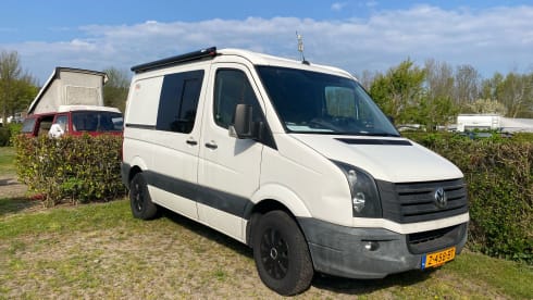 Noeste bus – 4p Volkswagen campervan uit 2015