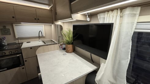 Elvis  – 2024 Auto-Trail C63 AUTOMATIC, 4 Berth Luxury Motorhome 