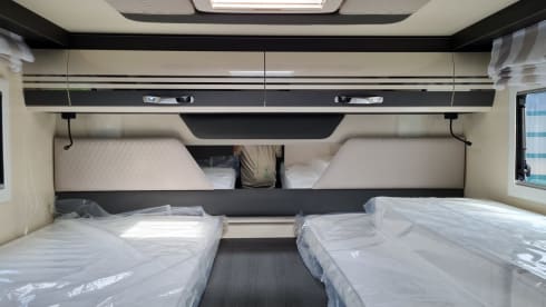 Wunderschönes Integrietes Vollausgestattetes Wohnmobil zu vermieten