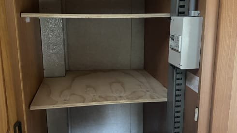 Billie – full freedom family camper, Fiat alcove from 2002