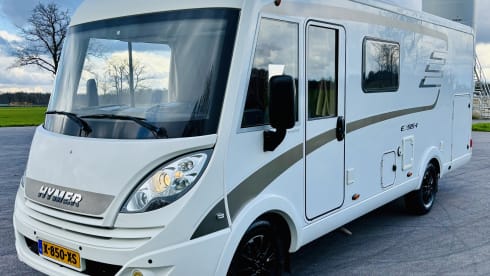 Herman 2.0 – 4-person Hymer integrated from 2013