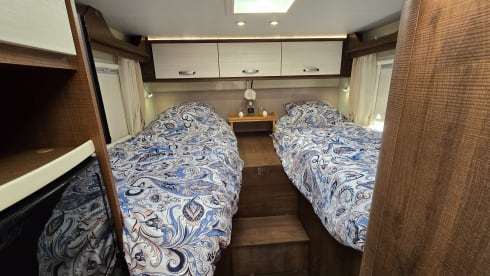 Forster A699 EB – Eura Mobil Alcove Off Grid family camper 