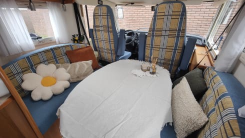 Pino – B Driving license Hymer Automatic 6p - On holiday with Pino 