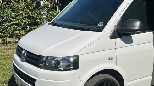 4 berth Volkswagen campervan from 2014