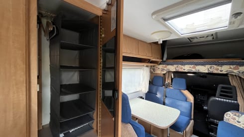 Ruime, fijne en complete camper
