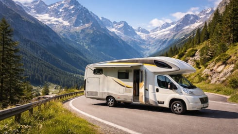 Plexat – 6p Fiat alcove from 2013