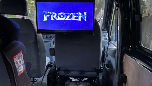 Transit day van – 4 berth Ford campervan from 2013