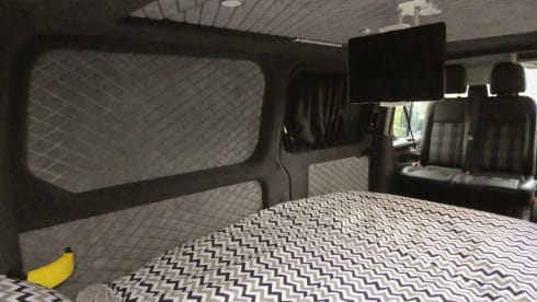 Mia – Mountain Edition- Ford Transit Custom 4 Berth