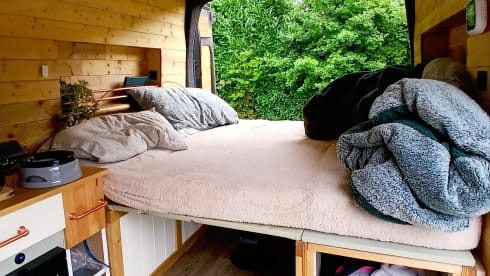 Terri (the transit) – 2 berth Ford campervan from 2015
