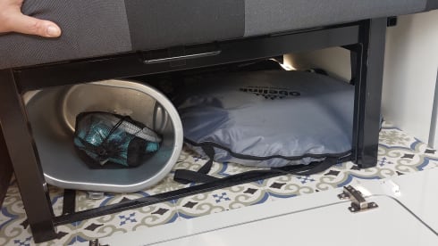 Alegria – 4p Volkswagen campervan from 2018