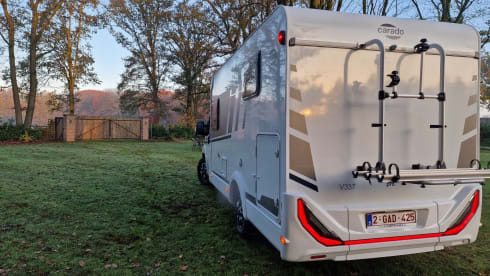 Camper Ledegem – 2p Carado semi-integrated from 2024