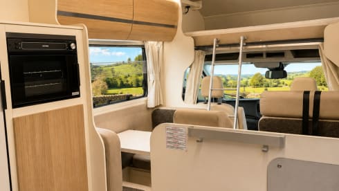 Kingsley the Countryside Cruiser – 7 berth Rimor alcove from 2022