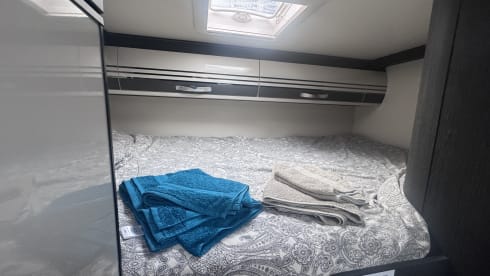 Wee Arria –  Literie 4 couchages, serviettes incluses dans le prix