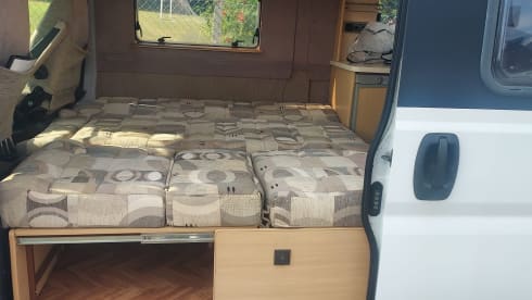 Martha – 2 berth Fiat campervan from 2009