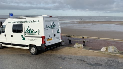 Fiona – 3 persoons camper