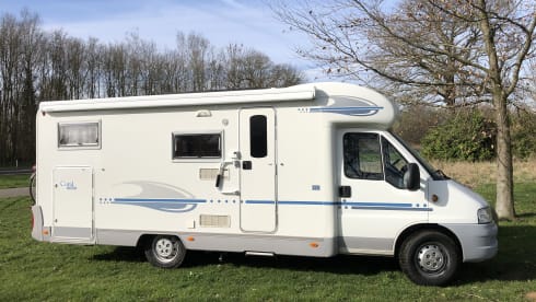 3p Adria Mobil fully equipped and ready for your holiday