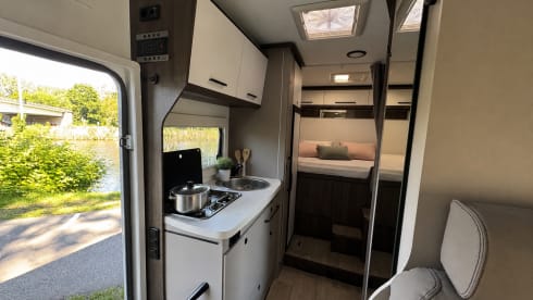 Ruime Luxe Mobilhome voor 6 Personen – Klaar voor Avontuur