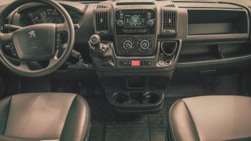 Peugeot Boxer 2016 Euro 6 fully equipped off-grid camper