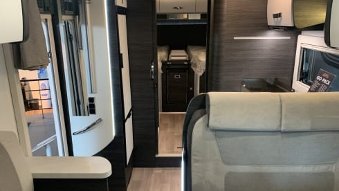 Benimar Mileo 263 alfa 2023 - fully equipped
