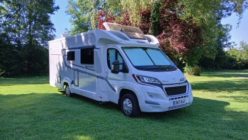4 berth beautifully presented, comfortable, great for couples & families.