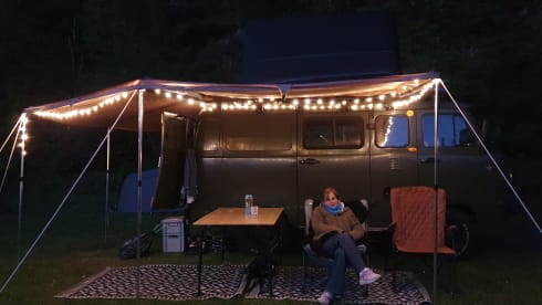Pjotr – Unique camper van