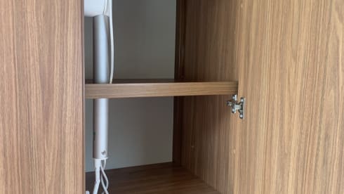 3 Berth 4 Belted Seats Carado semi-integrated from 2016 