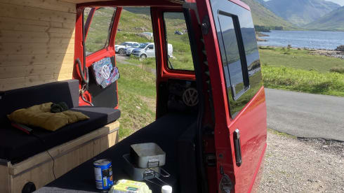 Emancipator  – 2 Berth VW T4 from 1997