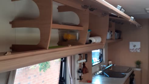 Roxanne – Dog Friendly, 2 berth , Adventure Holiday 