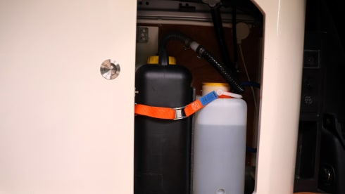 4p Mercedes-Benz campervan uit 2018