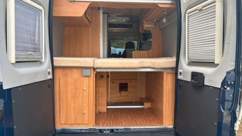 Posseltje – 2+1 pers. Pössl road camper bus from 2013