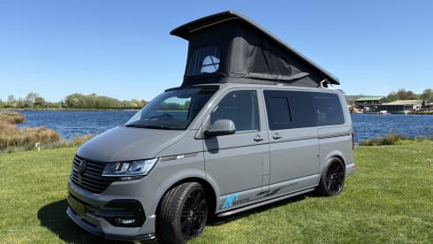 Godrevy – Camping-car Volkswagen 4 places à partir de 2022
