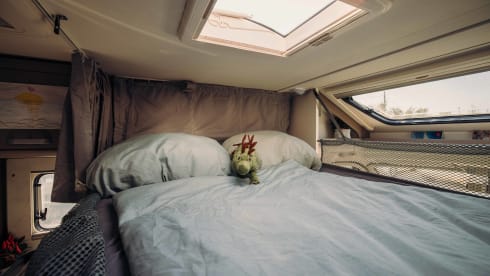 Carado T459 Automaat – Premium Vrijheid! Zeer ruime luxe camper met Queensbed en aparte douche