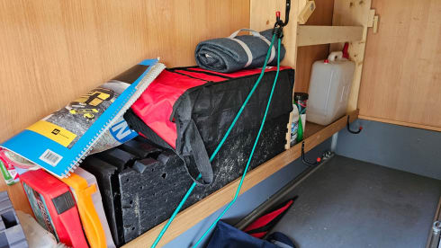 Lagertha – 6 berth Ford alcove from 2007