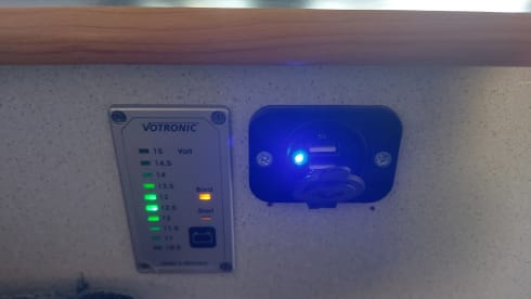 Butler – 4p Renault campervan from 2009