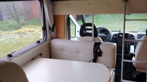 Voordelige, compleet voorziene mobilhome