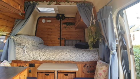 SKY – Unico camper rustico fuori rete/EHU in Cornovaglia