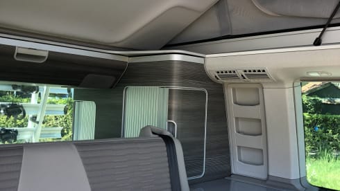 Volkswagen T6 California Ocean Campervan from 2018