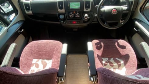 Irene – 6 berth Autotrail Apache 700