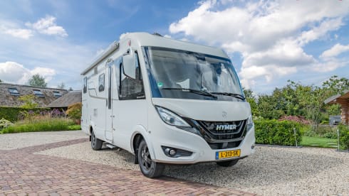 4p Hymer integrated from 2020