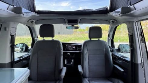 4p Volkswagen bus from 2021